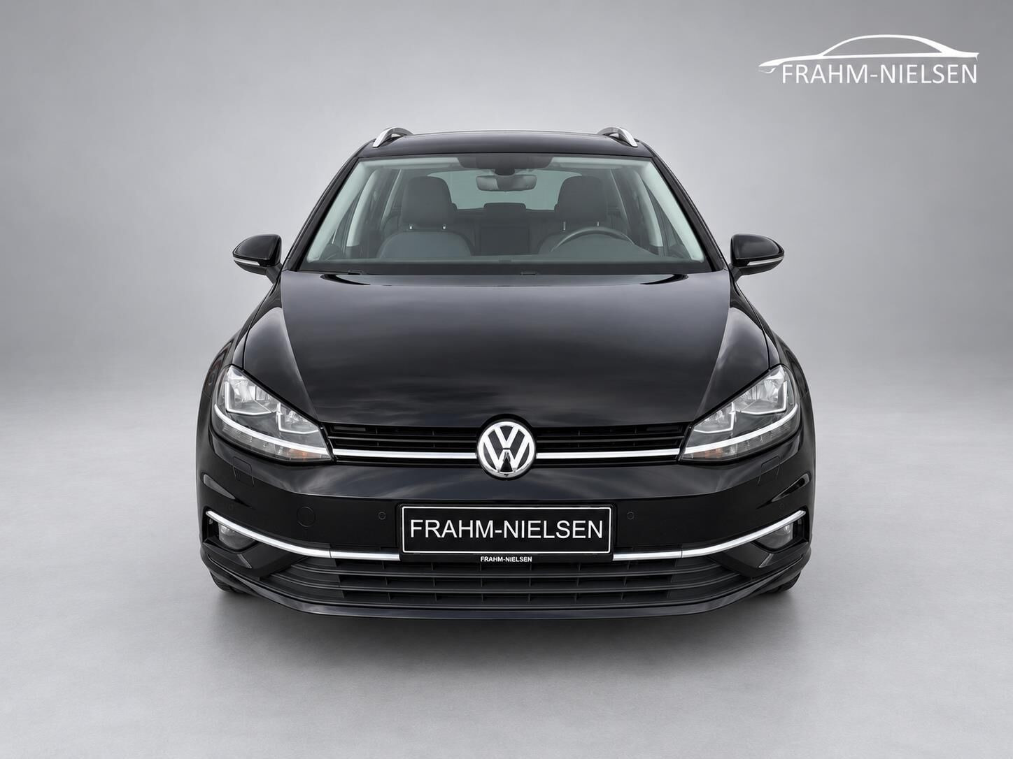 Sort VW Golf fra 2020
