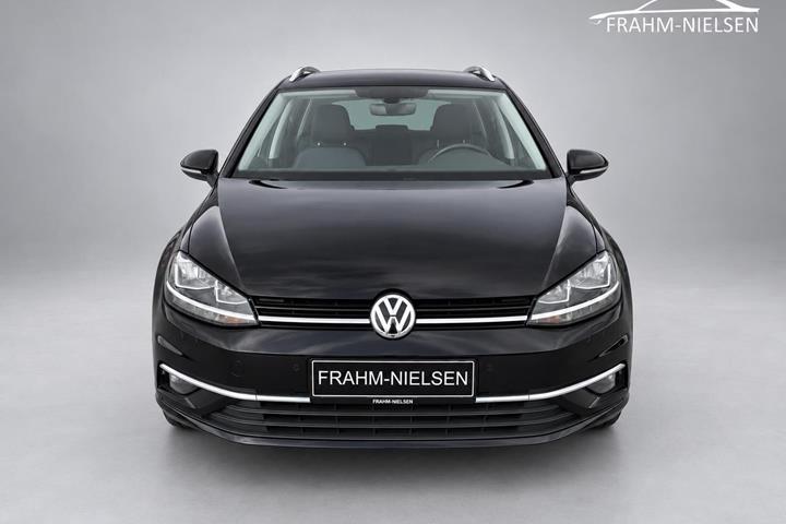 Sort VW Golf fra 2020