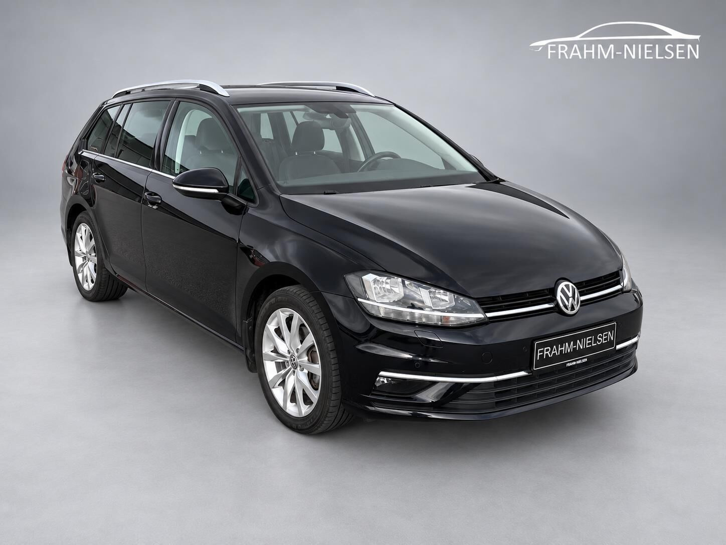 Sort VW Golf fra 2020
