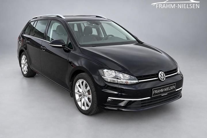 Sort VW Golf fra 2020