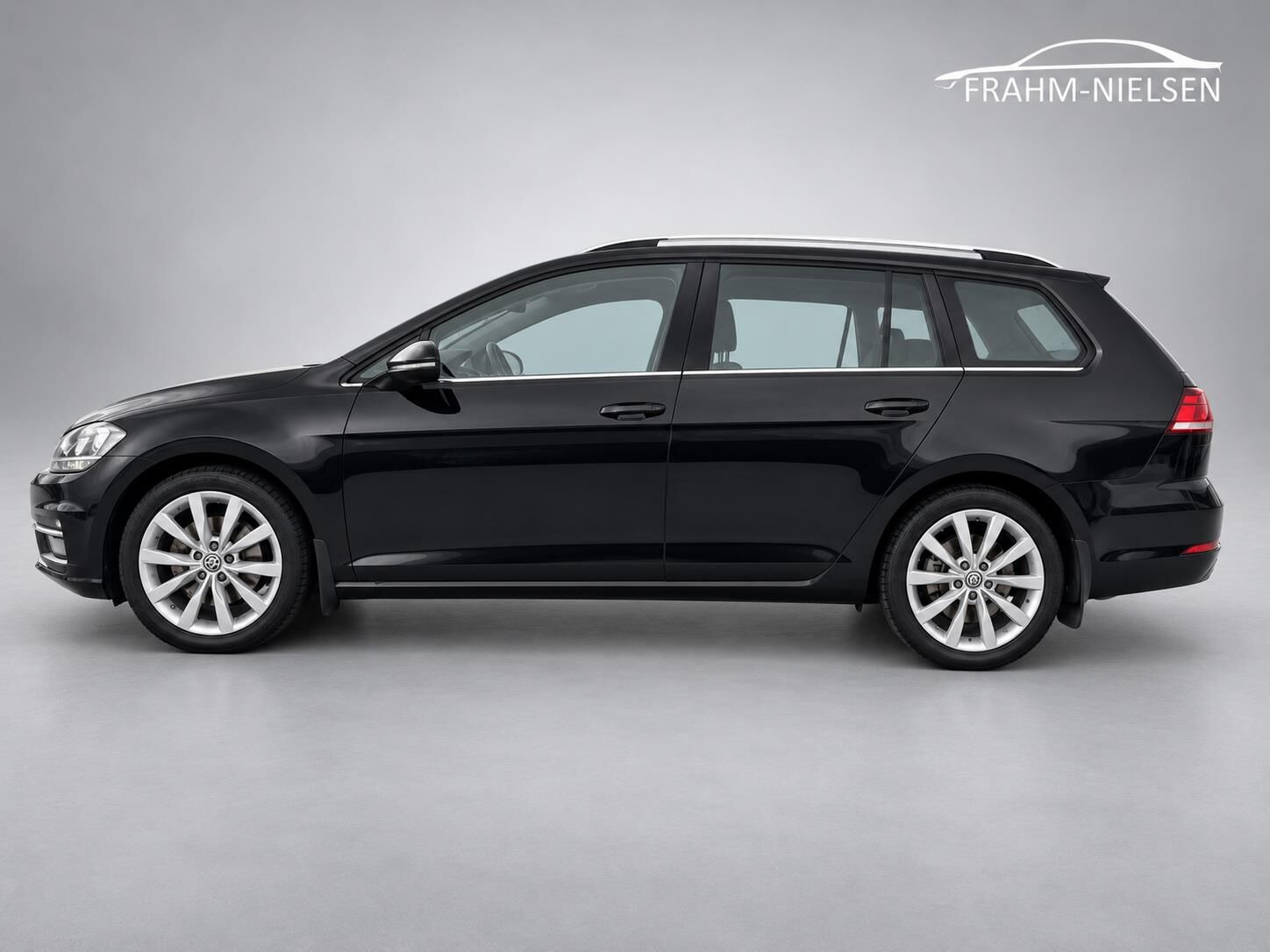 Sort VW Golf fra 2020
