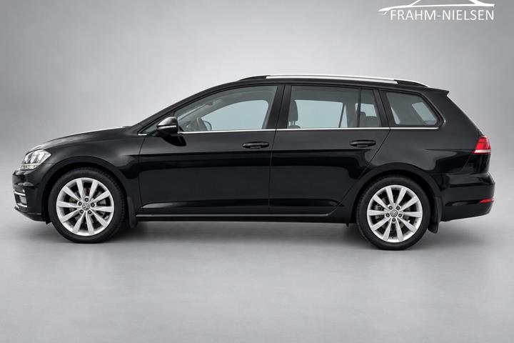 Sort VW Golf fra 2020