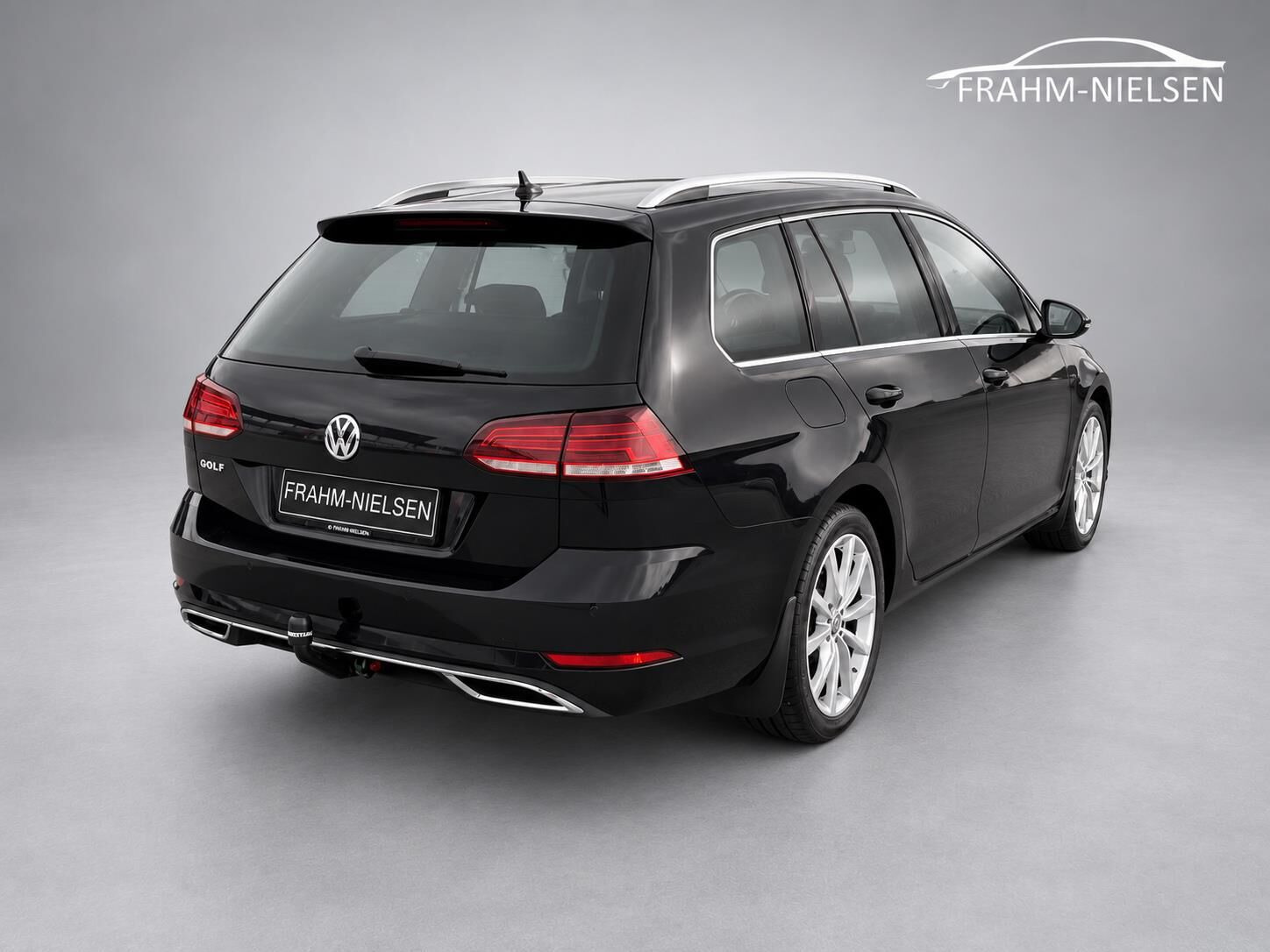 Sort VW Golf fra 2020