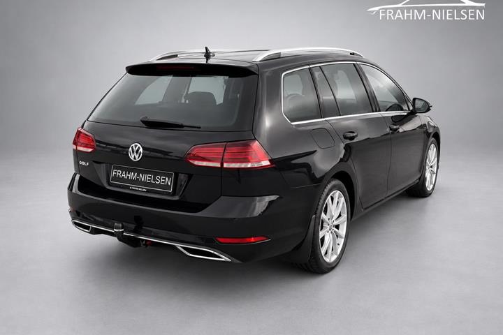 Sort VW Golf fra 2020