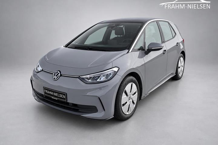 Grå VW ID.3 fra 2024