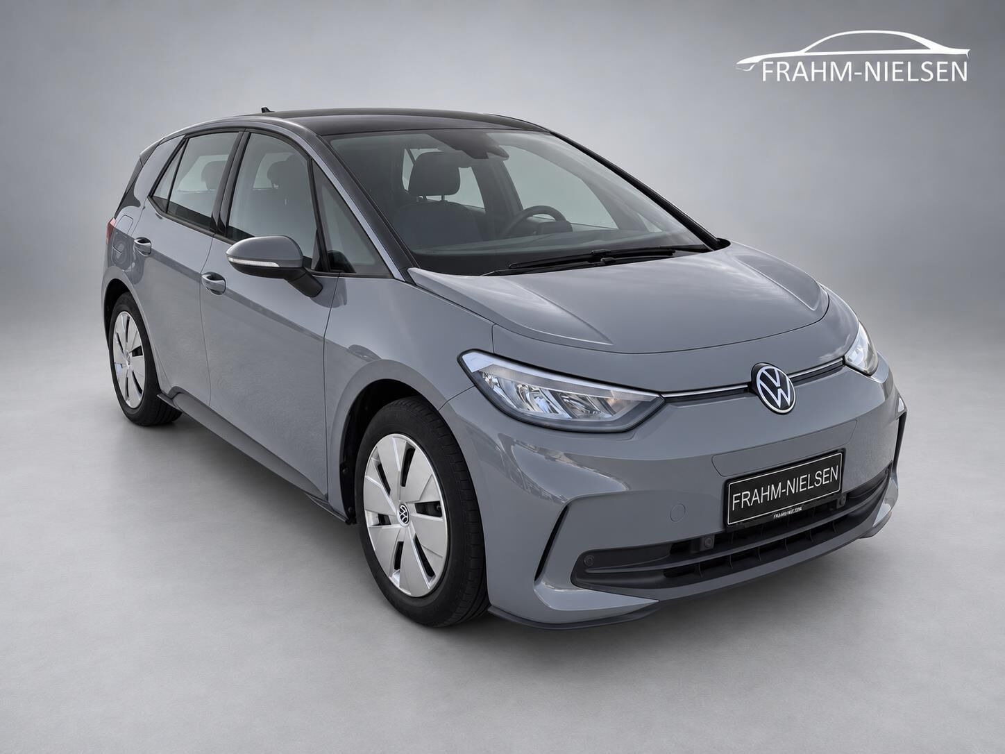 Grå VW ID.3 fra 2024