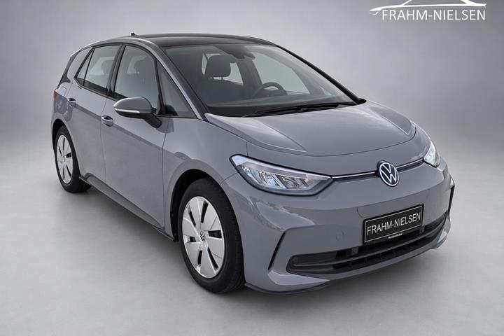 Grå VW ID.3 fra 2024