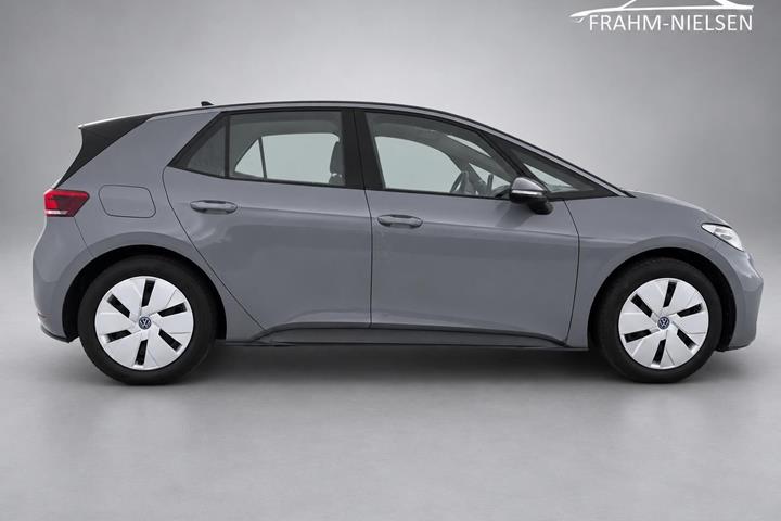 Grå VW ID.3 fra 2024