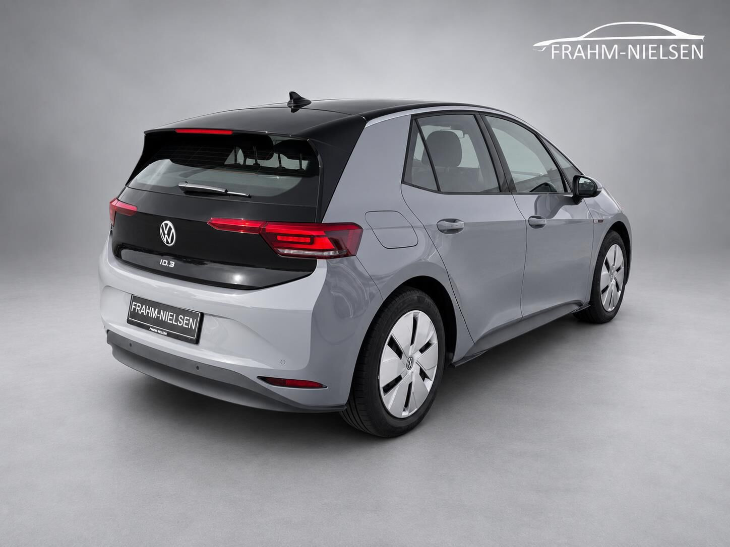 Grå VW ID.3 fra 2024