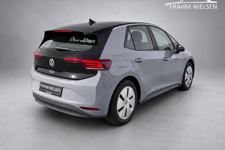 Grå VW ID.3 fra 2024