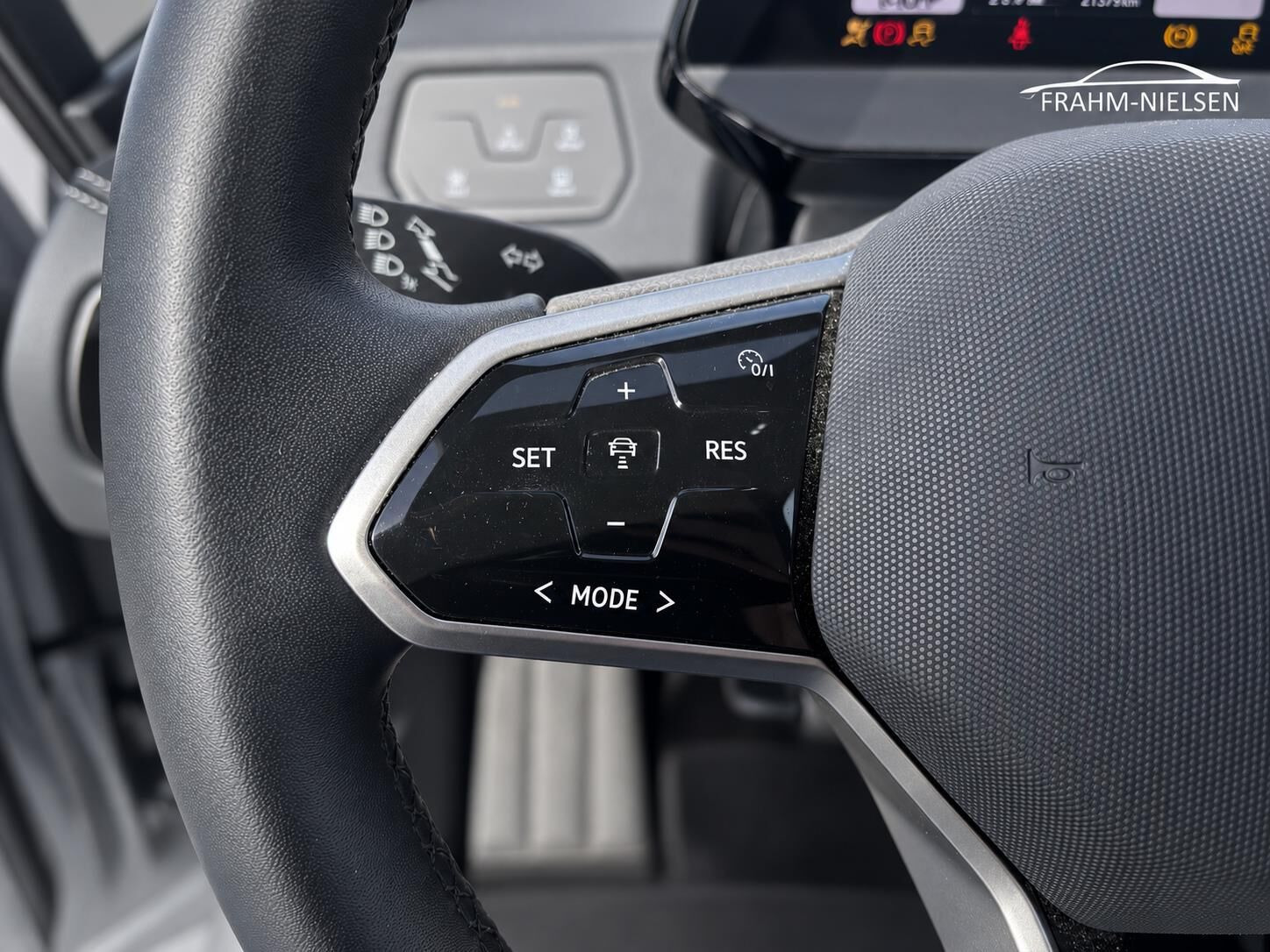 Grå VW ID.3 fra 2024