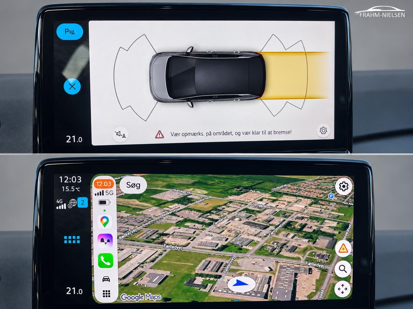 Grå VW ID.3 fra 2024