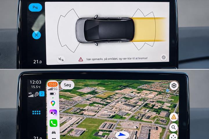 Grå VW ID.3 fra 2024