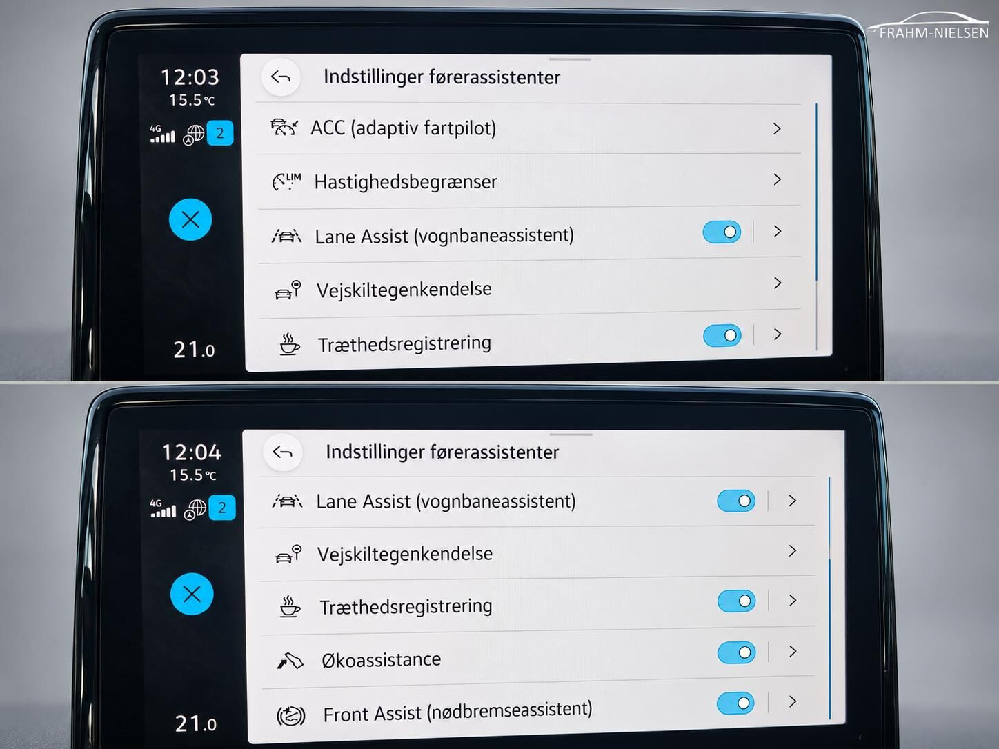 Grå VW ID.3 fra 2024