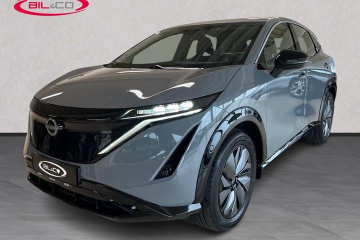 Grå Nissan Ariya fra 2023
