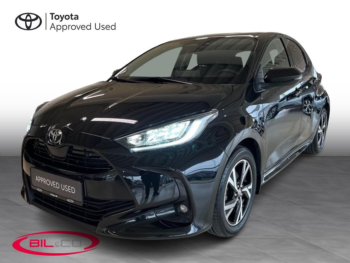 Toyota Yaris 1,5 Hybrid Style Technology 116HK 5d Trinl. Gear