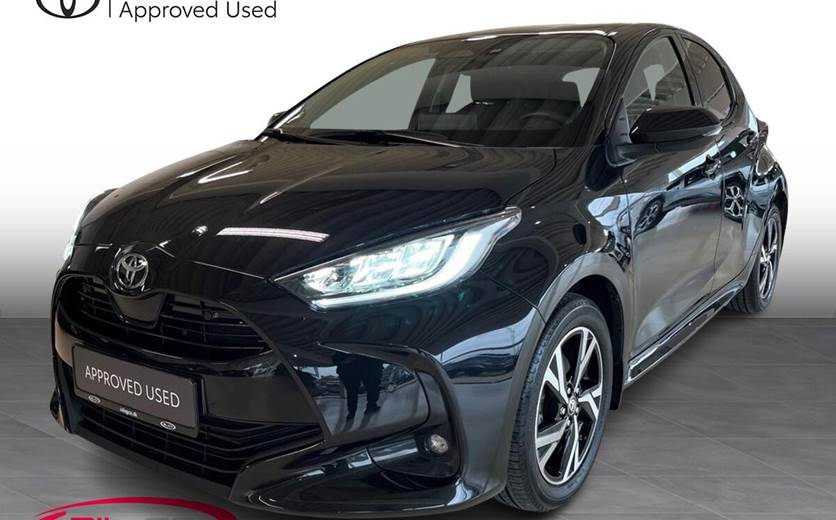 Toyota Yaris 1,5 Hybrid Style Technology 116HK 5d Trinl. Gear