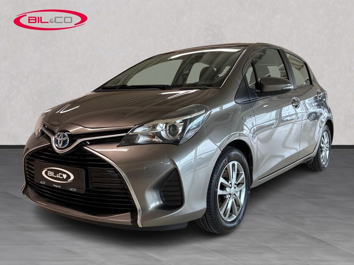 Toyota Yaris 1,5 Hybrid H2 E-CVT 100HK 5d Trinl. Gear
