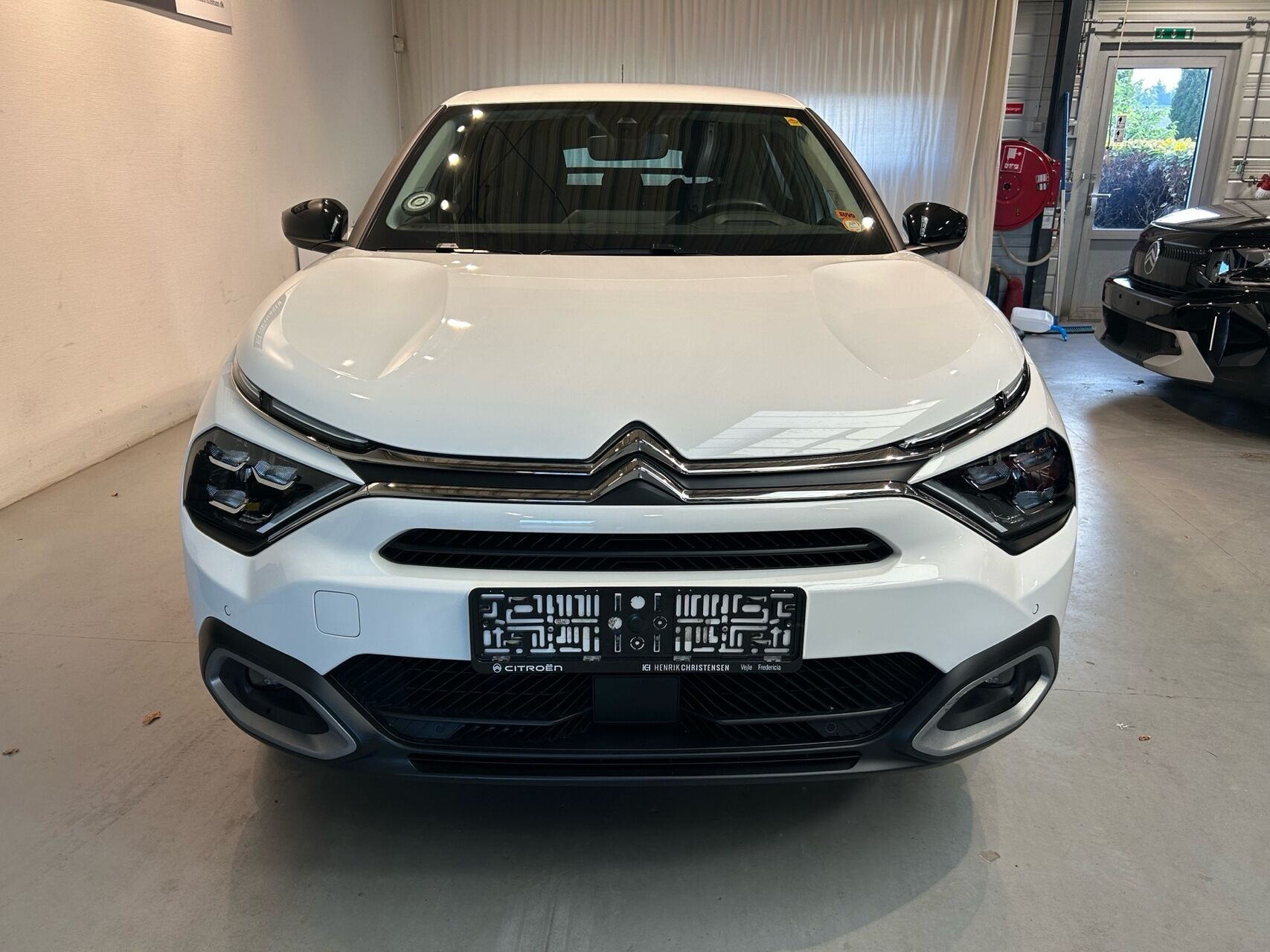 Hvid Citroën C4 fra 2021