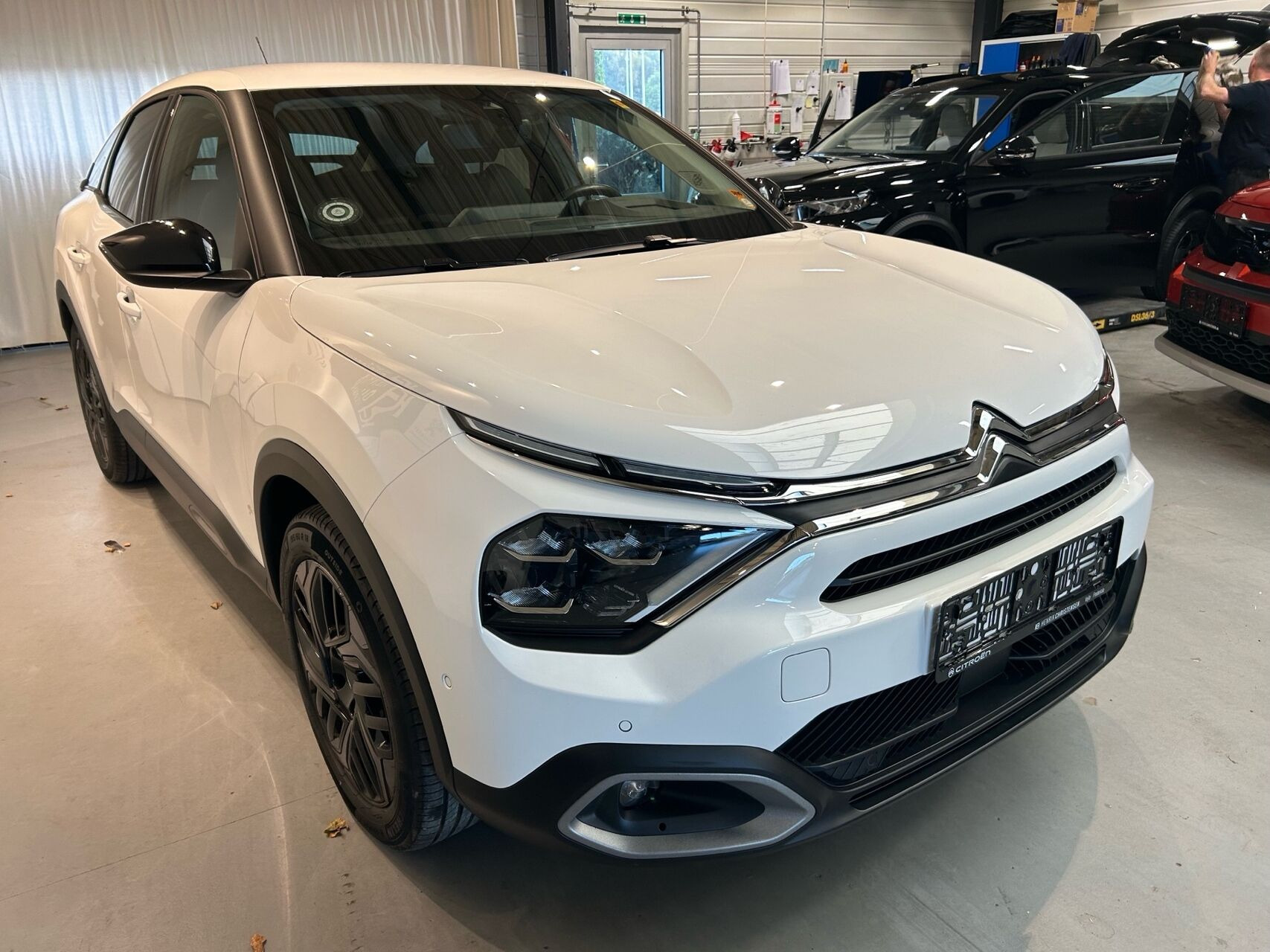 Hvid Citroën C4 fra 2021