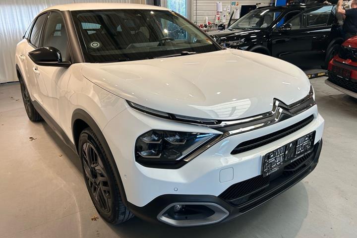 Hvid Citroën C4 fra 2021
