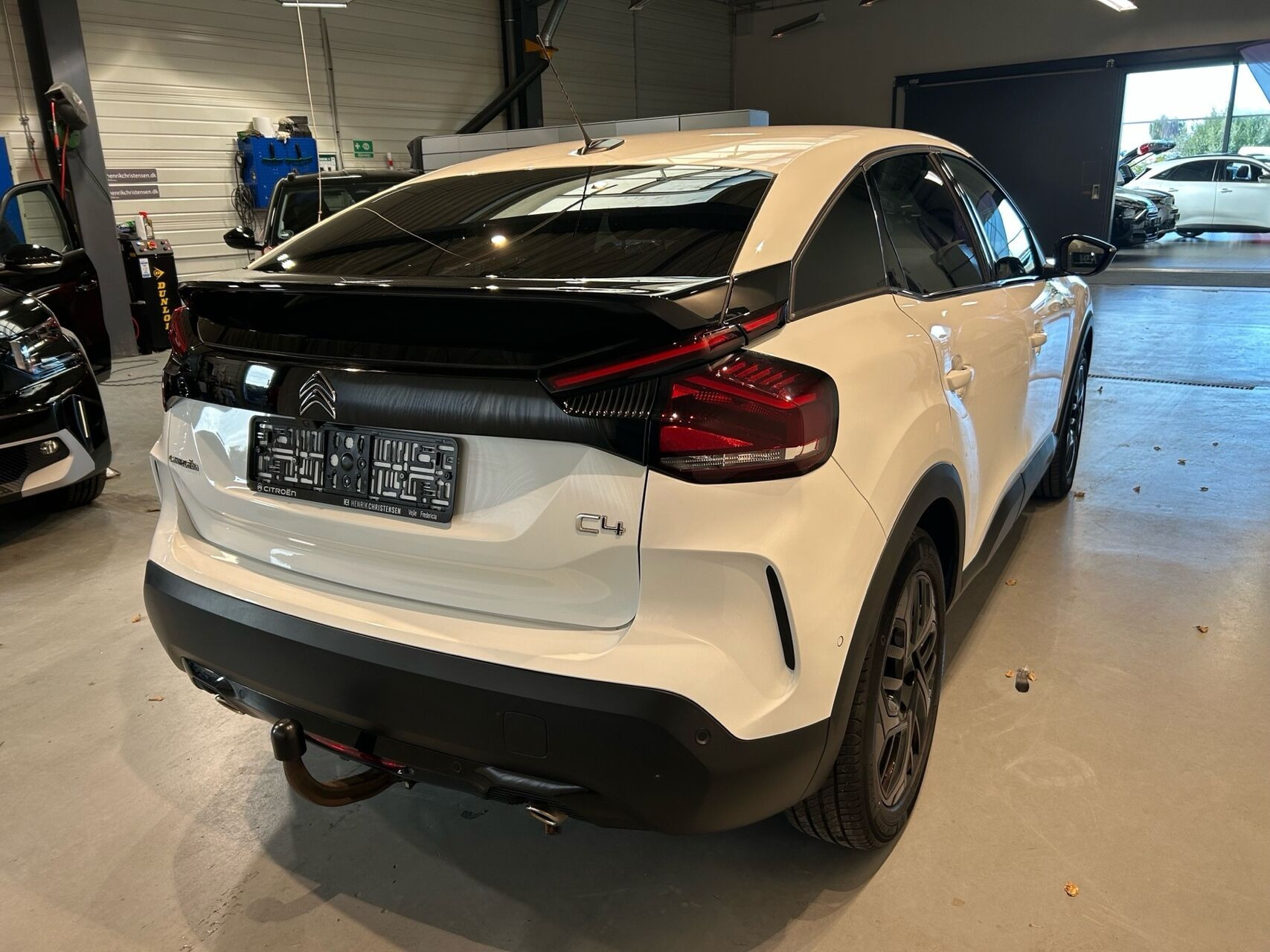 Hvid Citroën C4 fra 2021