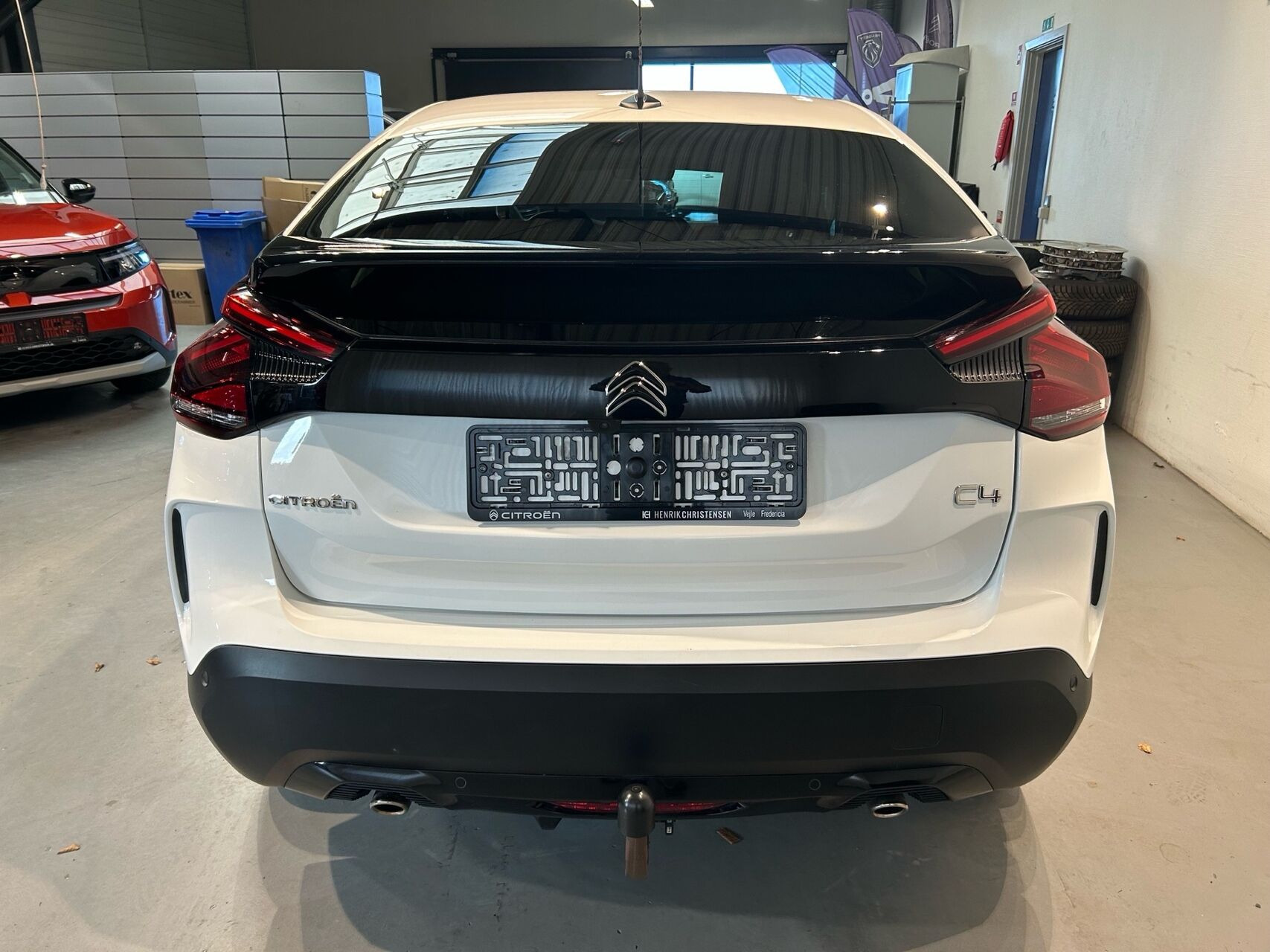 Hvid Citroën C4 fra 2021