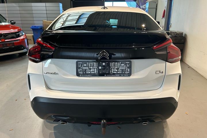 Hvid Citroën C4 fra 2021