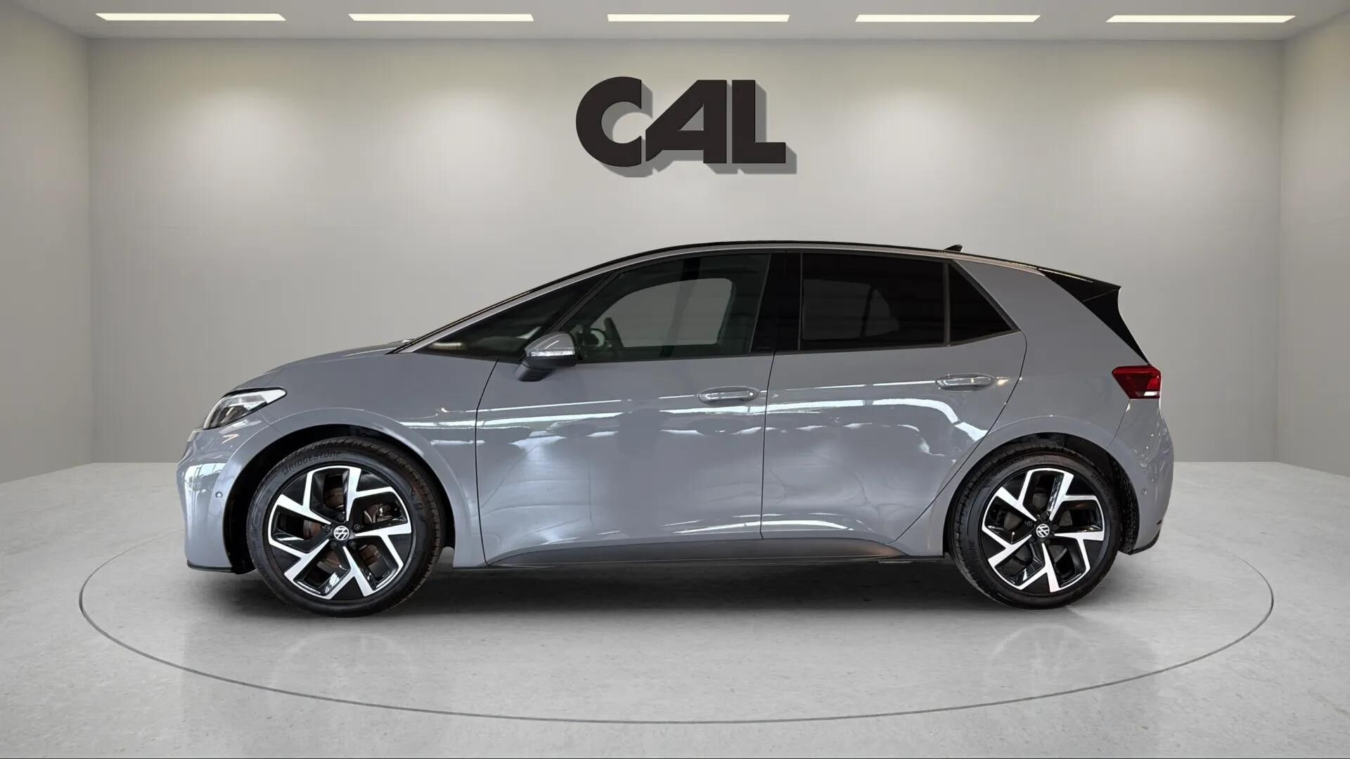 Grå VW ID.3 fra 2024
