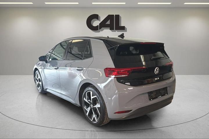 Grå VW ID.3 fra 2024