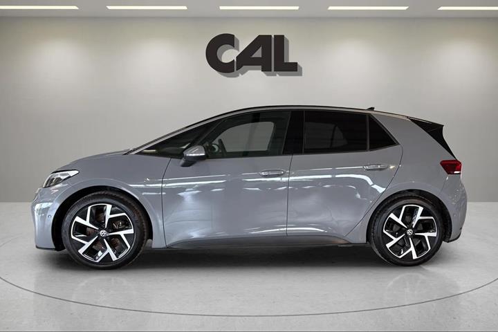Grå VW ID.3 fra 2024
