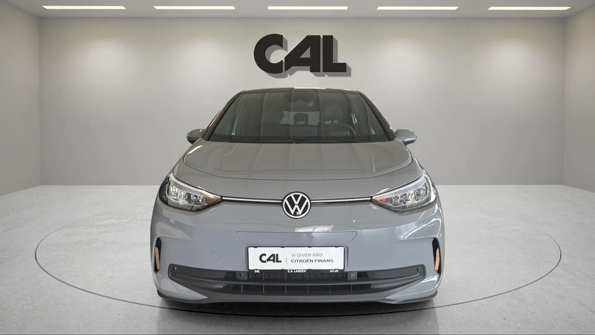 Grå VW ID.3 fra 2024