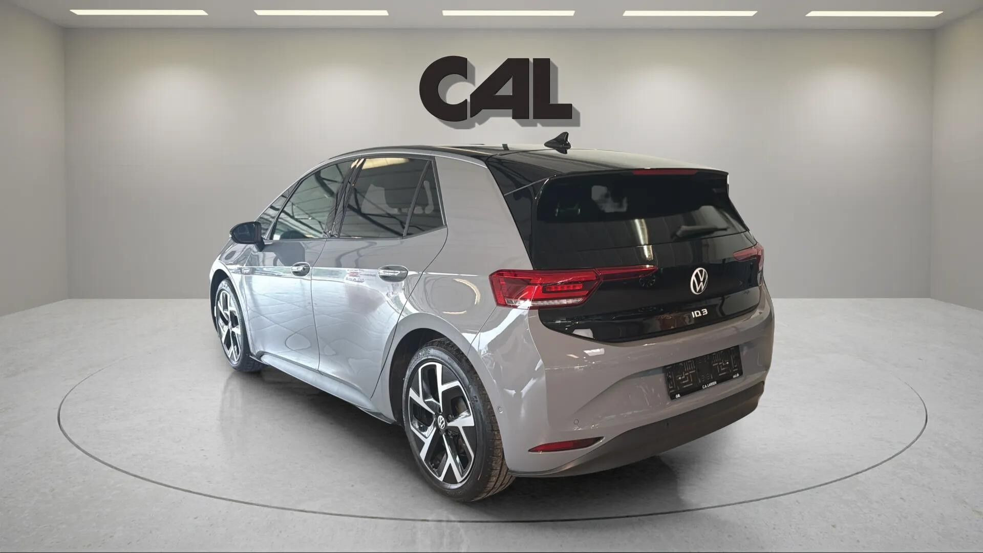 Grå VW ID.3 fra 2024