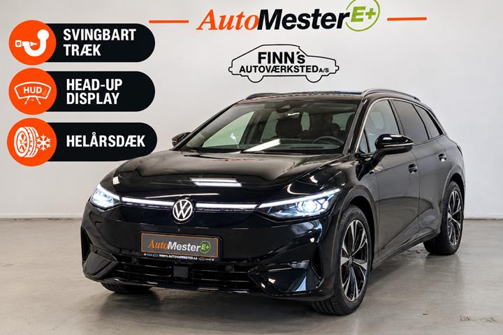 Sort VW ID.7 fra 2025