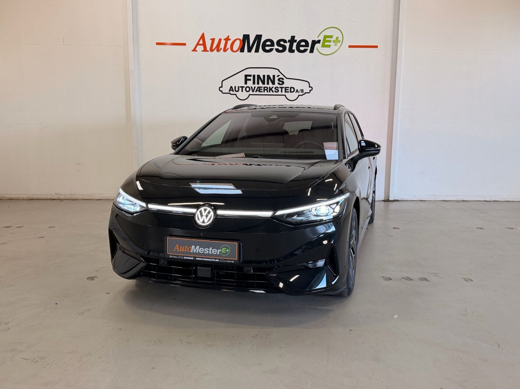 Sort VW ID.7 fra 2025