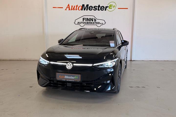 Sort VW ID.7 fra 2025