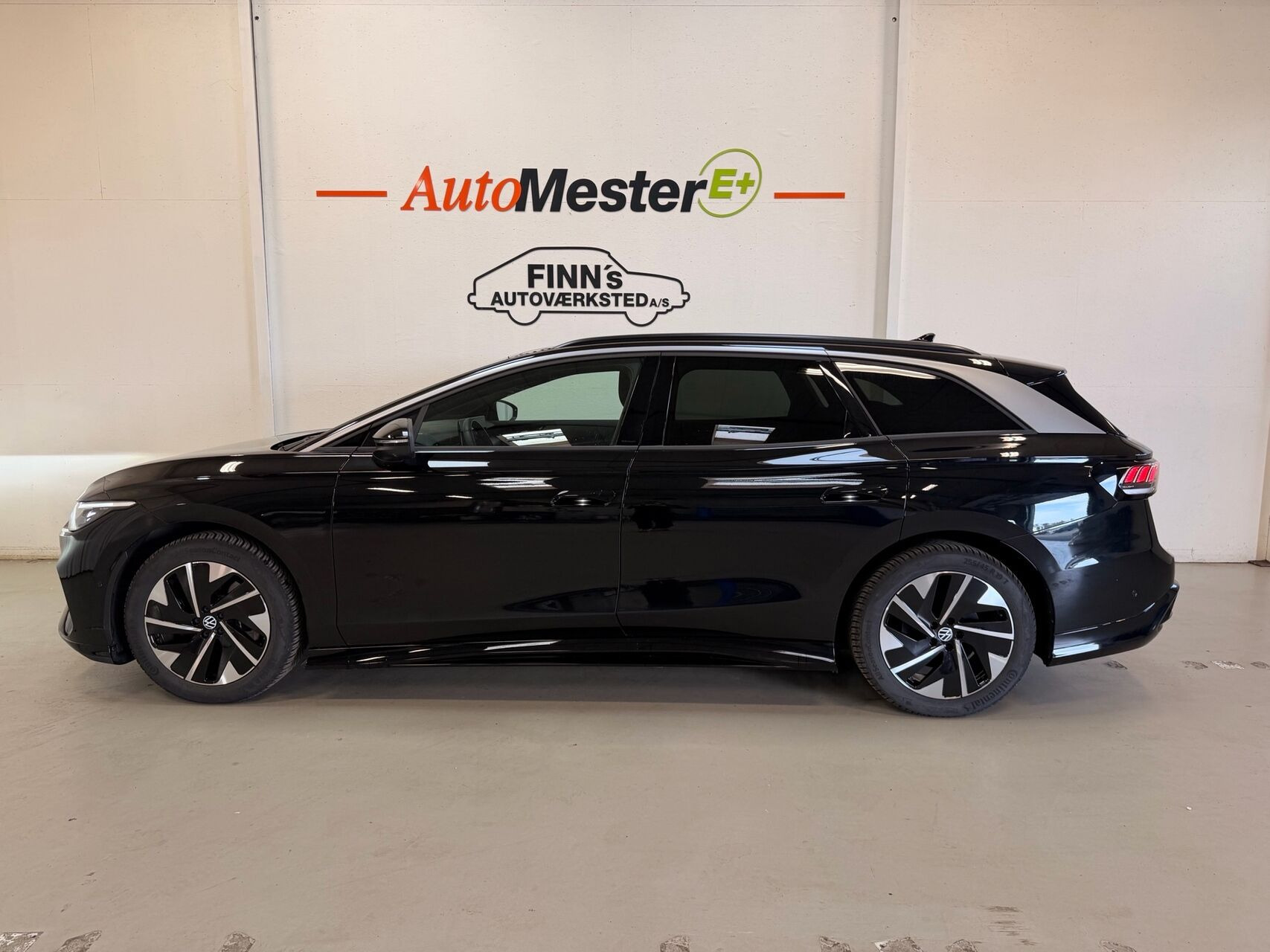 Sort VW ID.7 fra 2025
