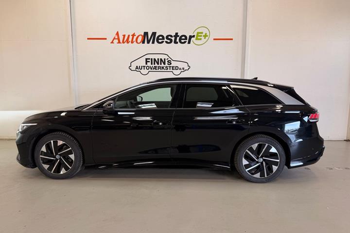 Sort VW ID.7 fra 2025