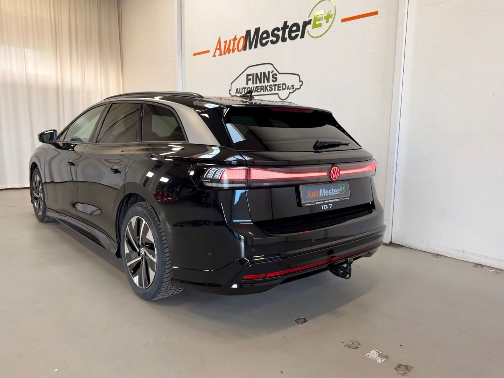 Sort VW ID.7 fra 2025
