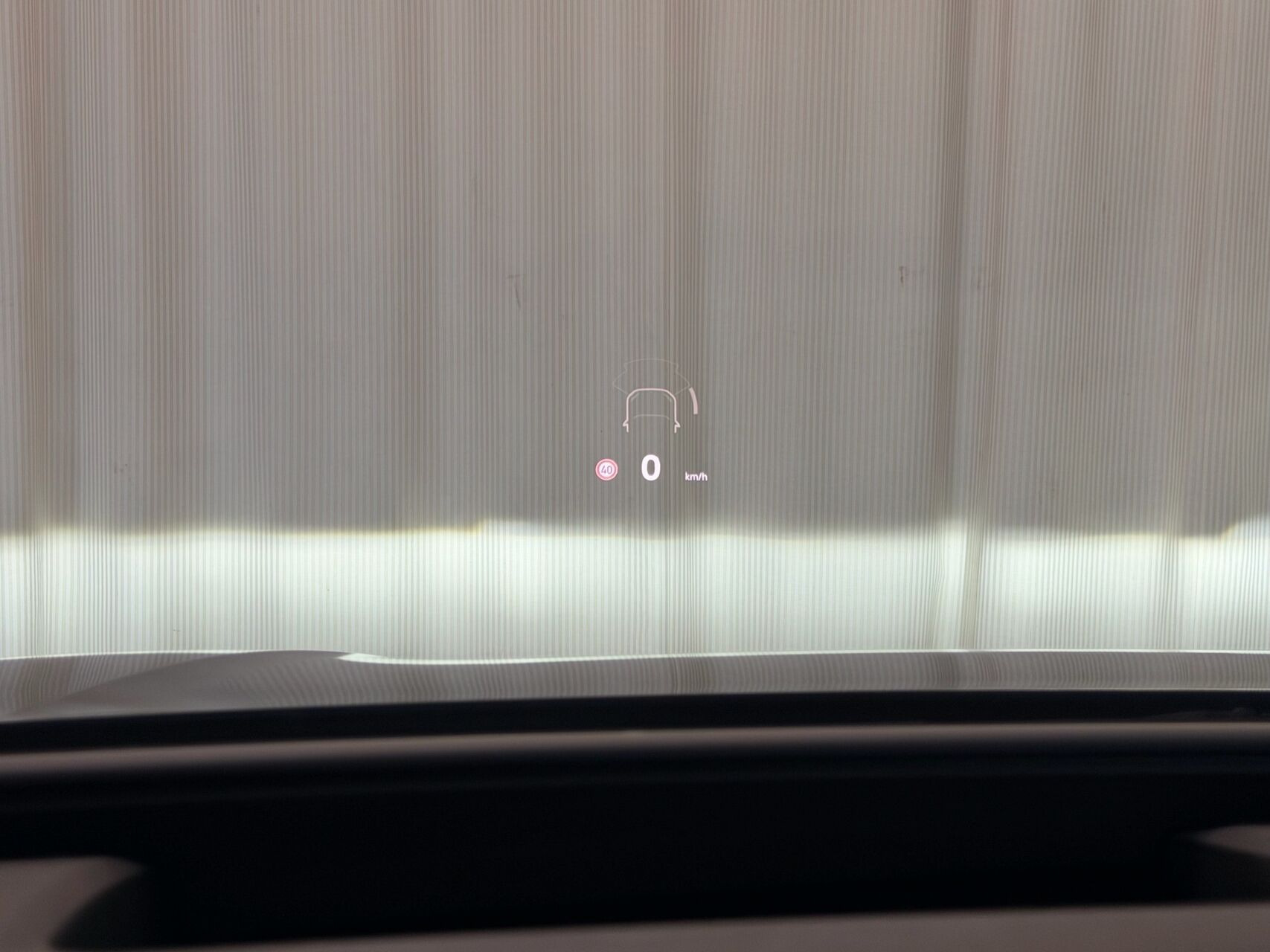 Sort VW ID.7 fra 2025