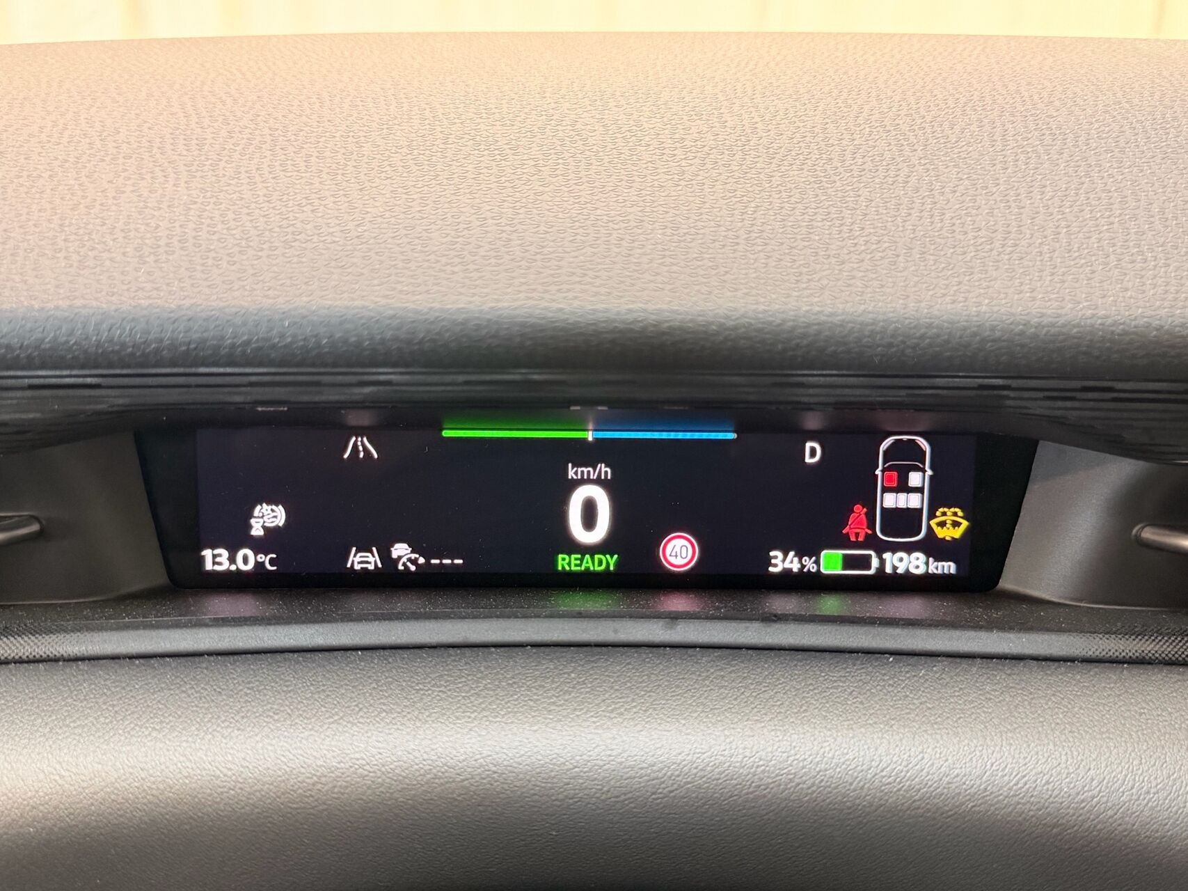 Sort VW ID.7 fra 2025