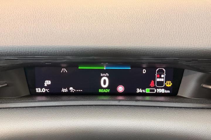 Sort VW ID.7 fra 2025