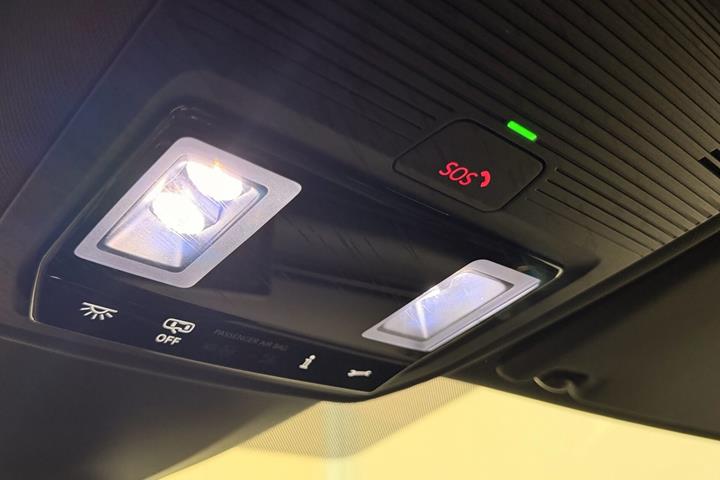 Sort VW ID.7 fra 2025