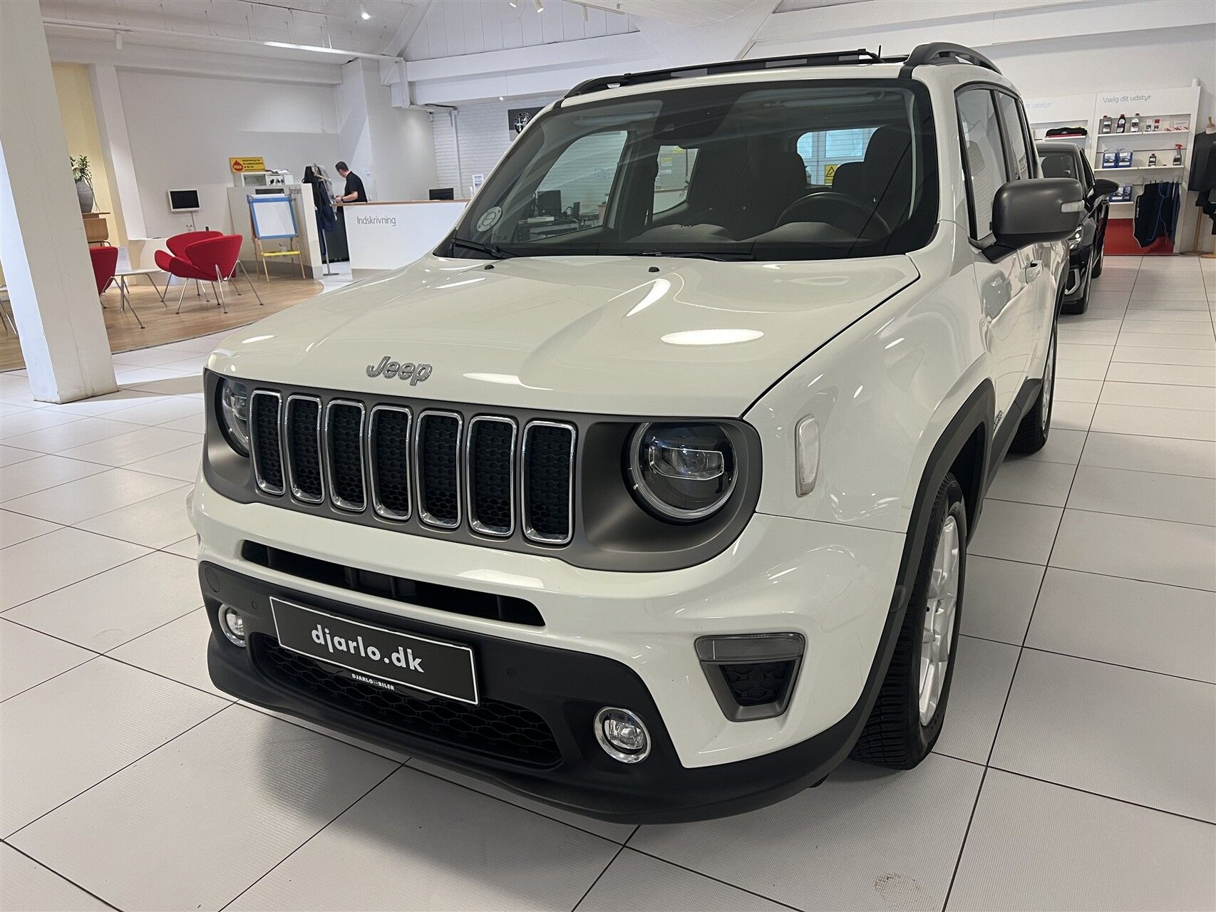 Jeep Renegade 1,0 Turbo Limited 120HK 5d 6g