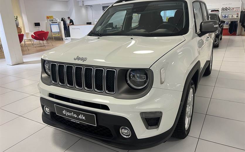 Jeep Renegade 1,0 Turbo Limited 120HK 5d 6g