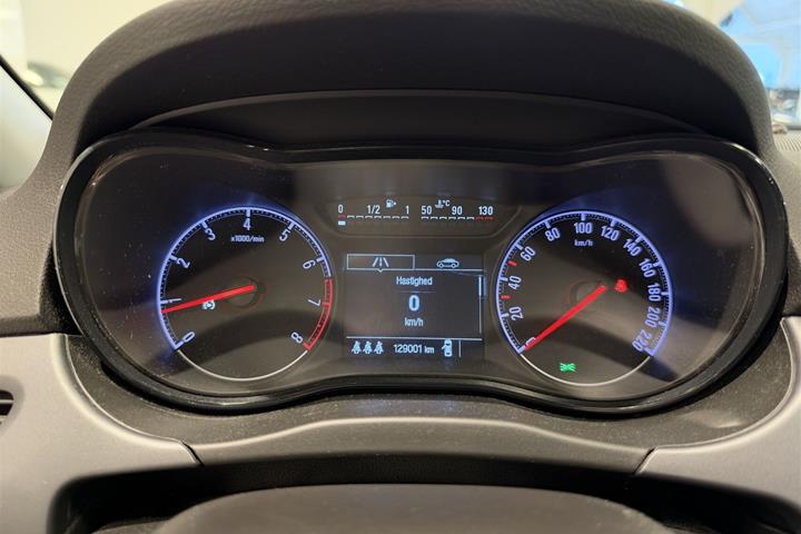 Sort Opel Corsa fra 2018