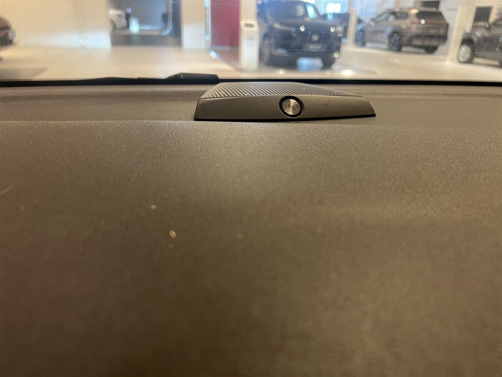 Blå Ford Fiesta fra 2018