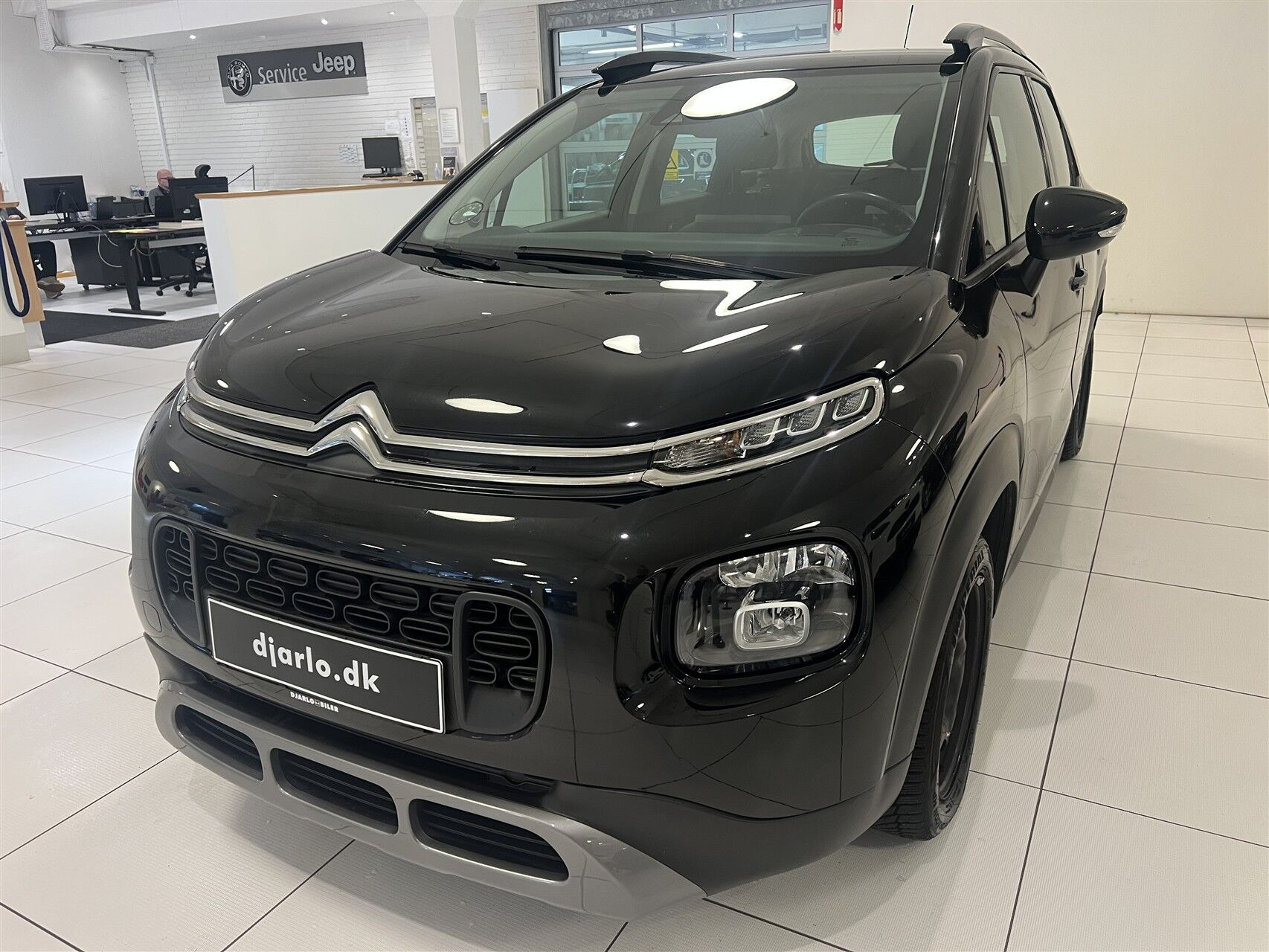 Citroën C3 Aircross 1,2 PureTech Platinum EAT6 110HK 5d 6g Aut.
