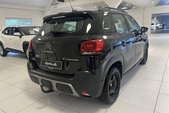 Sort Citroën C3 Aircross fra 2019