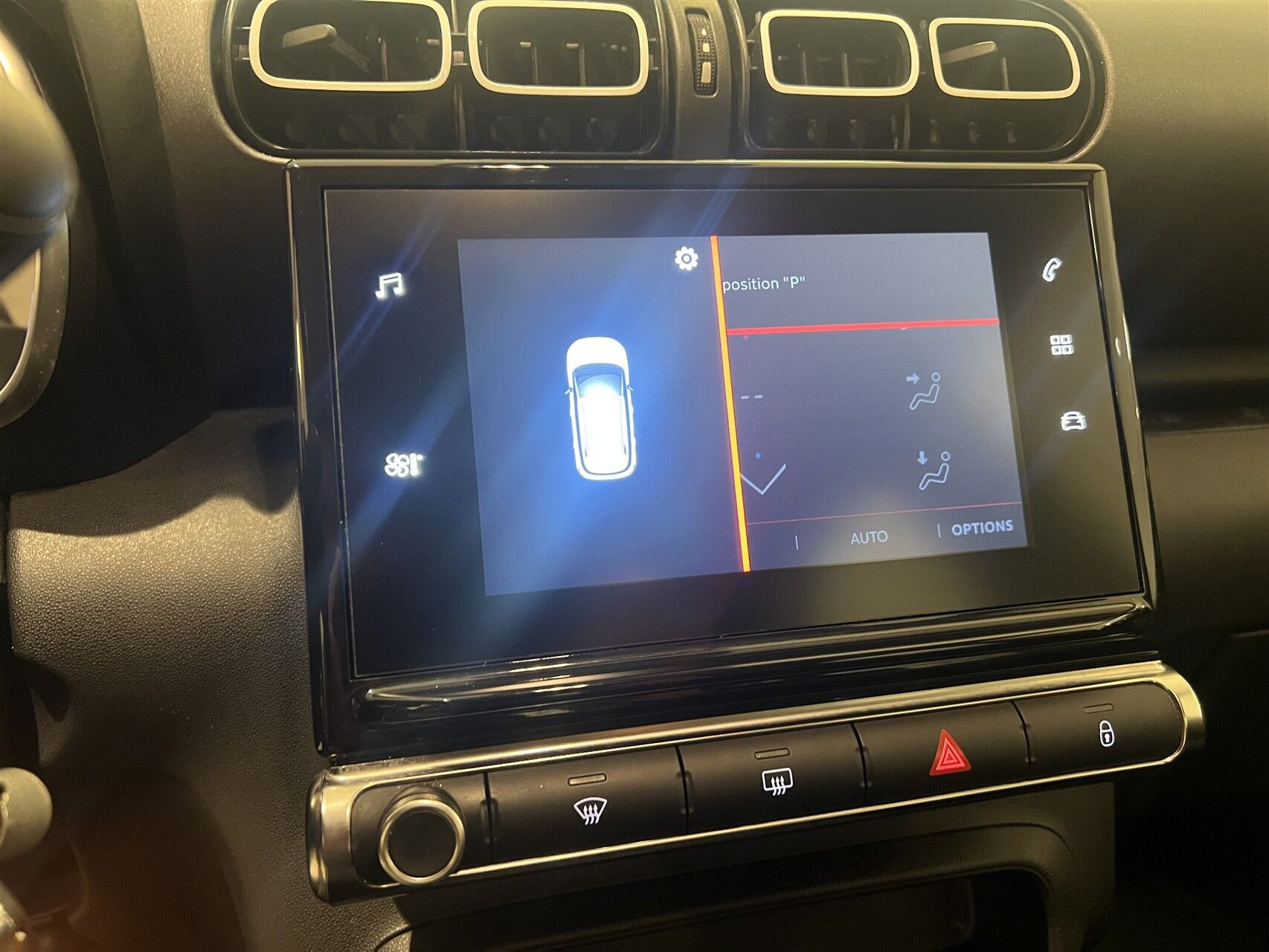 Sort Citroën C3 Aircross fra 2019